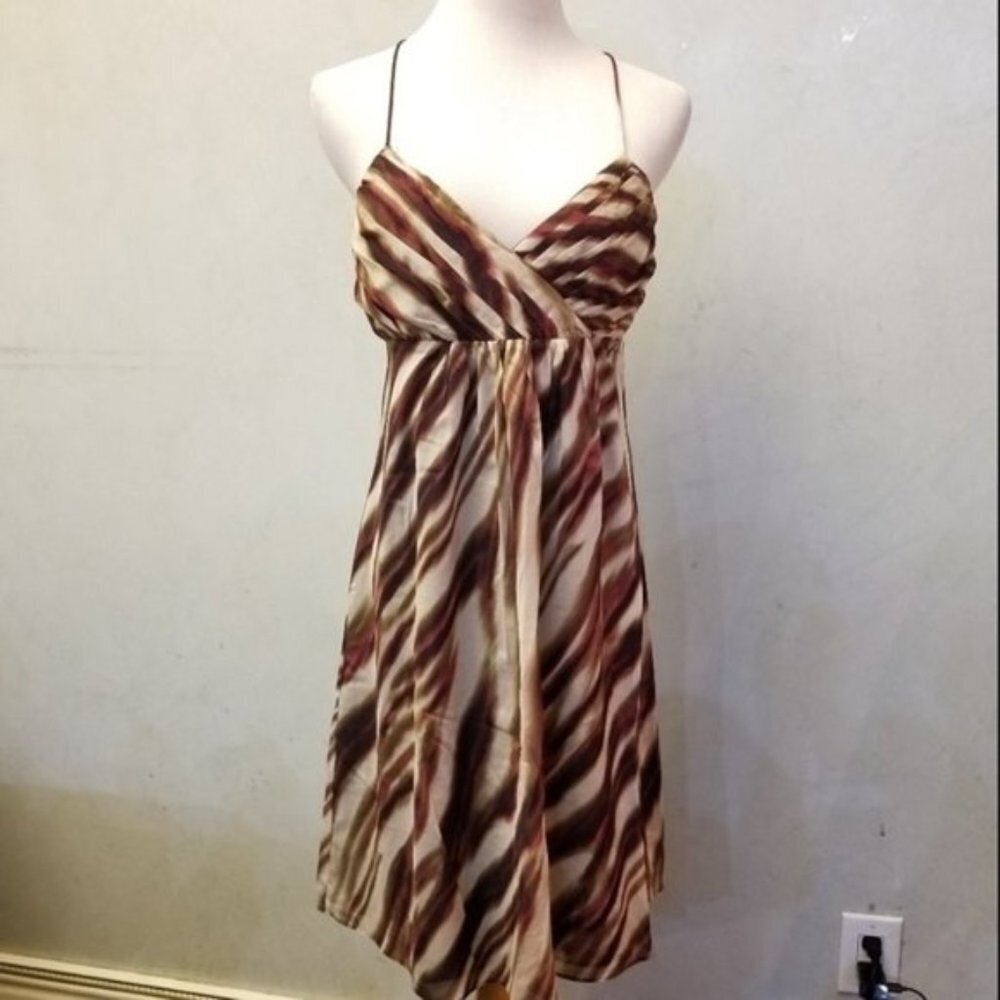 Ann Taylor spaghetti strap dress size 6 (K24)